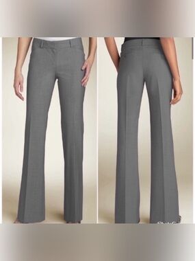 NWT$295 THEORY *CUSTOM MAX 2*EDITION Pant Made in Turkey Sz 0